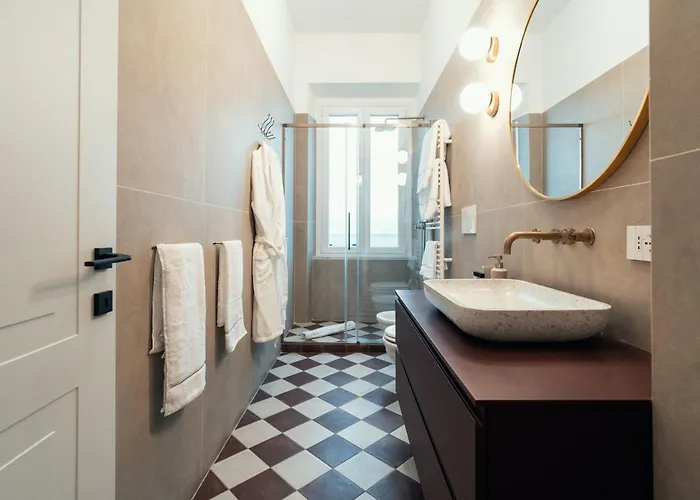 Vatican Chic Apartment Rom