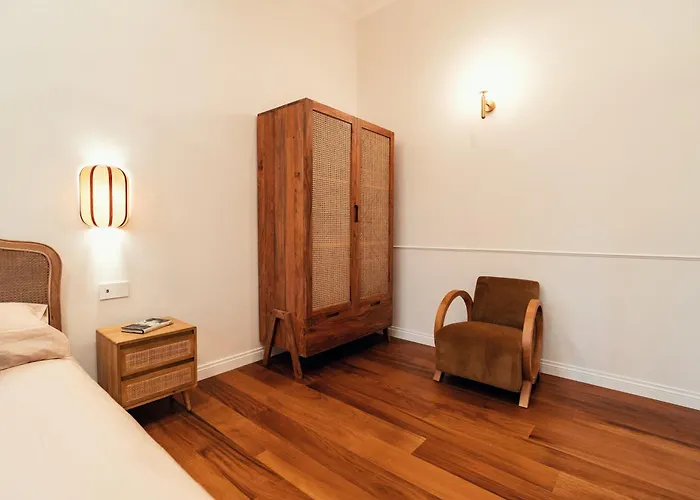 Vatican Chic Apartment