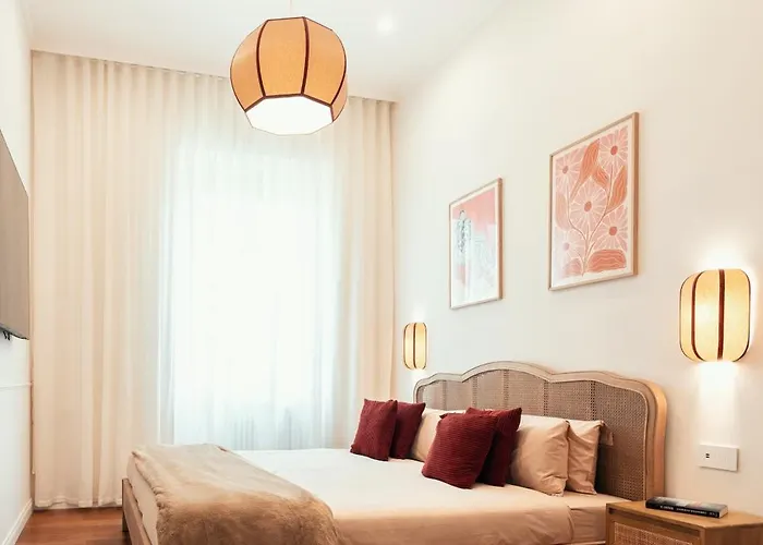 Vatican Chic Apartment Rom